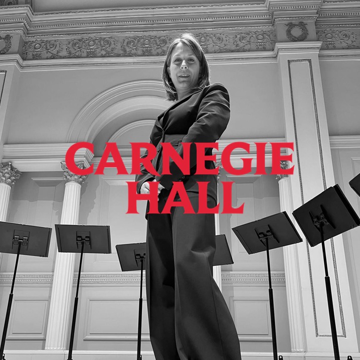 Giovanna Riboli - Carnegie Hall