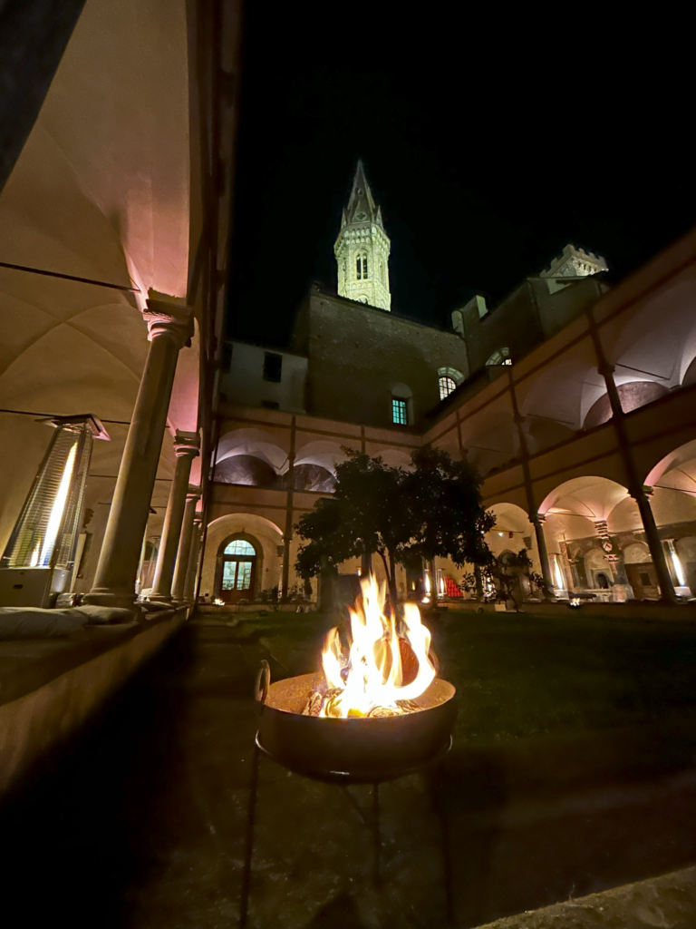 Badia Fiorentina - Chiostro degli aranci